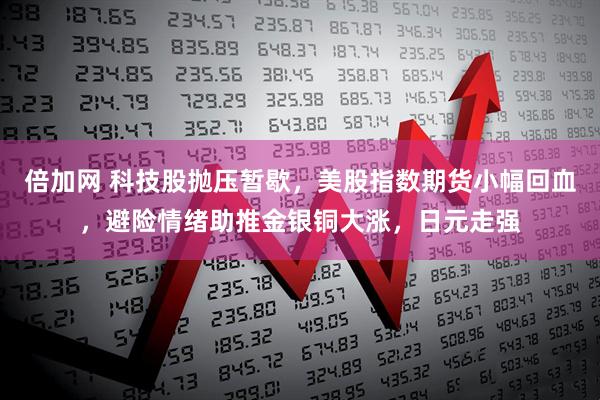 倍加网 科技股抛压暂歇，美股指数期货小幅回血，避险情绪助推金银铜大涨，日元走强
